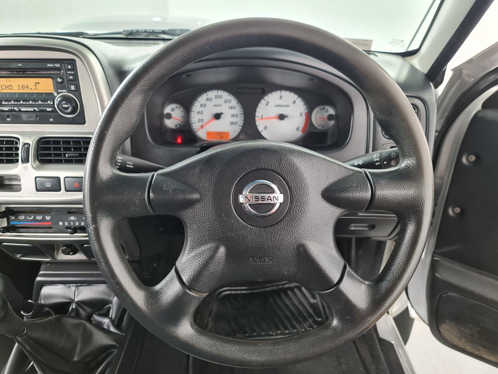 2012 NISSAN NAVARA D22 ST-R MANUAL UTILITY
