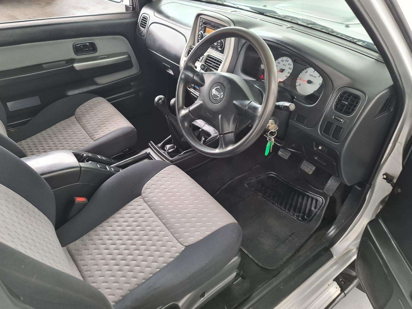 2012 NISSAN NAVARA D22 ST-R MANUAL UTILITY