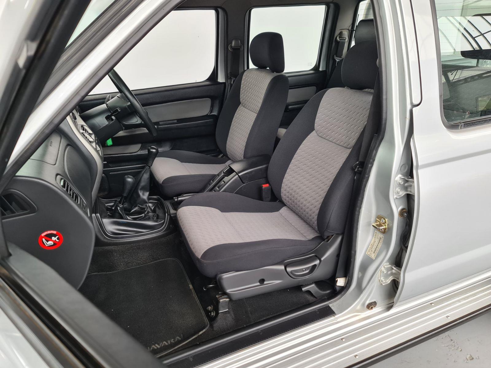 2012 NISSAN NAVARA D22 ST-R MANUAL UTILITY