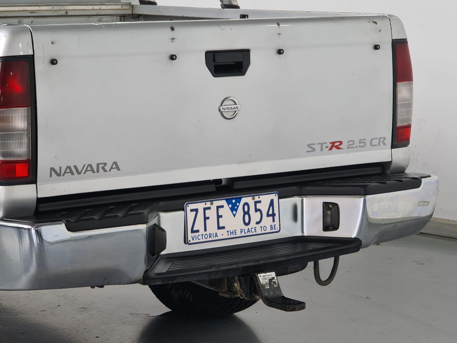 2012 NISSAN NAVARA D22 ST-R MANUAL UTILITY