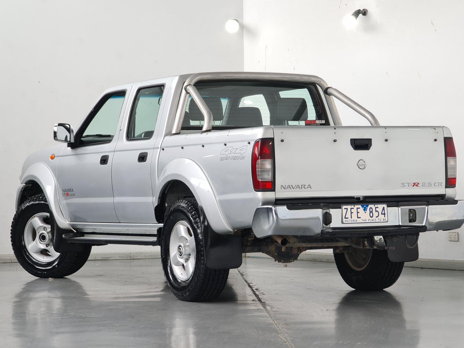 2012 NISSAN NAVARA D22 ST-R MANUAL UTILITY