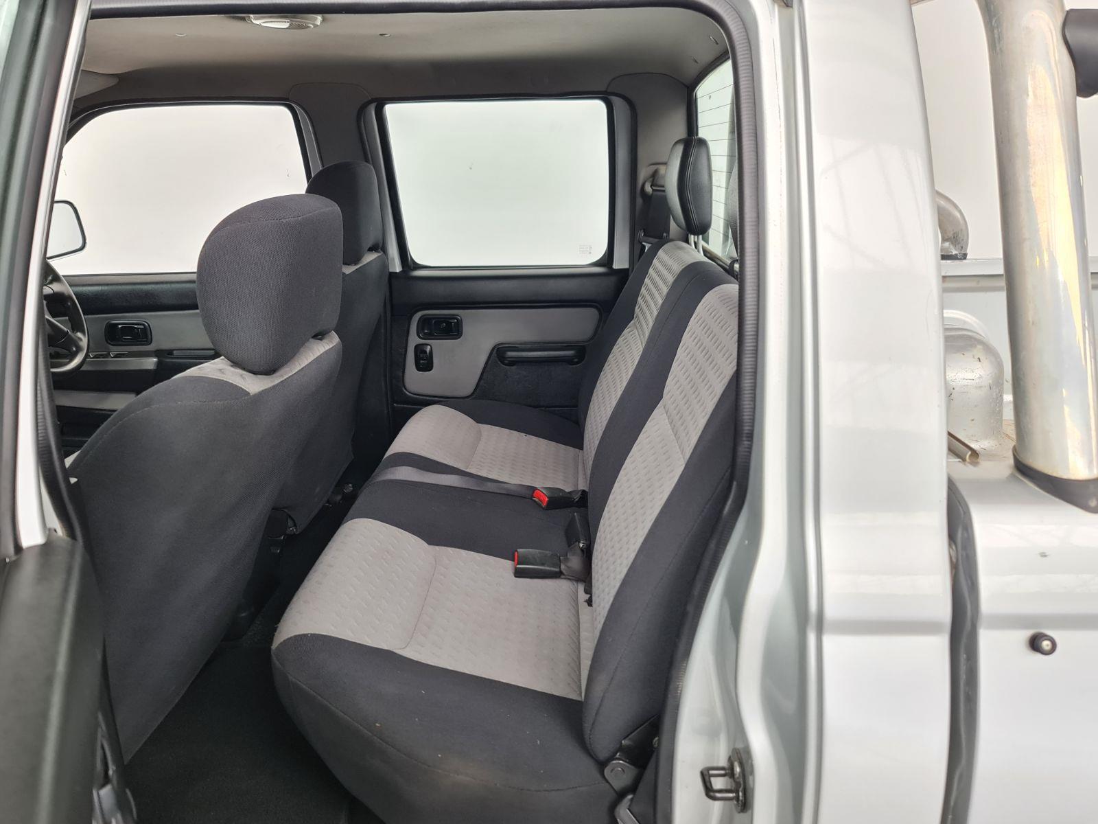 2012 NISSAN NAVARA D22 ST-R MANUAL UTILITY