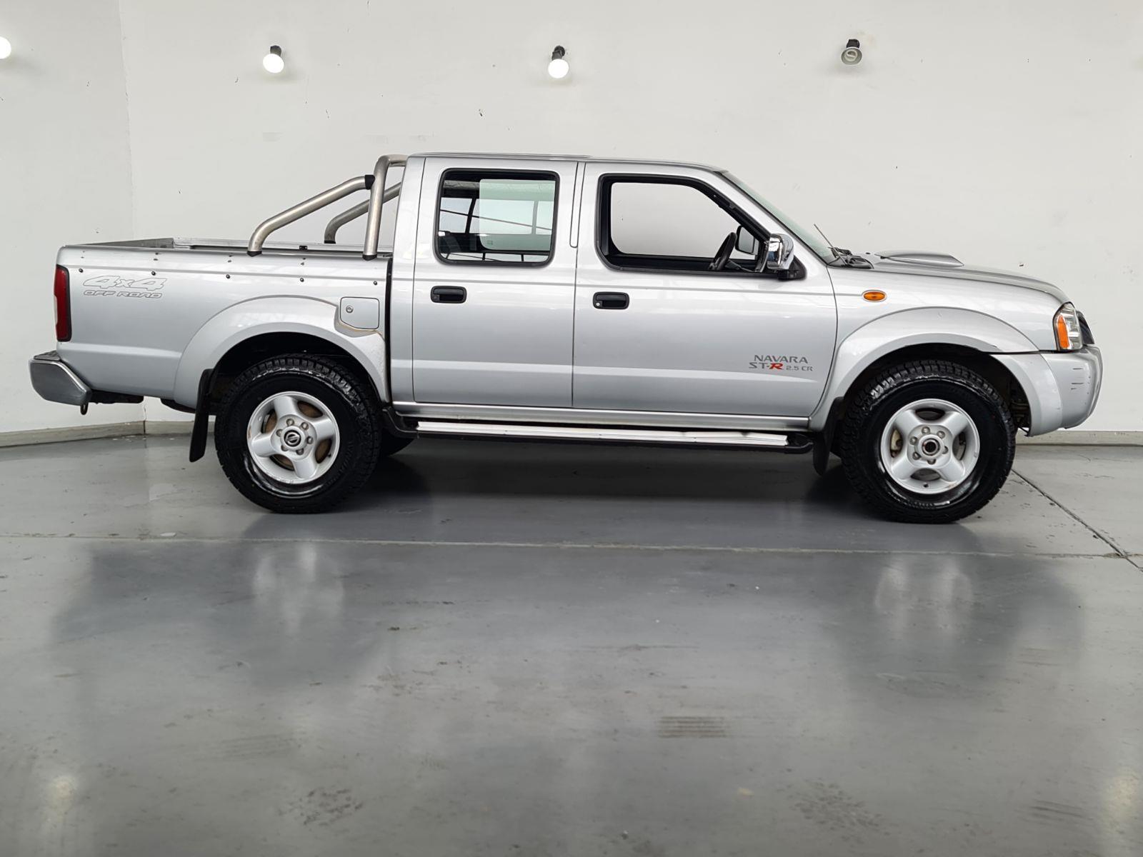 2012 NISSAN NAVARA D22 ST-R MANUAL UTILITY