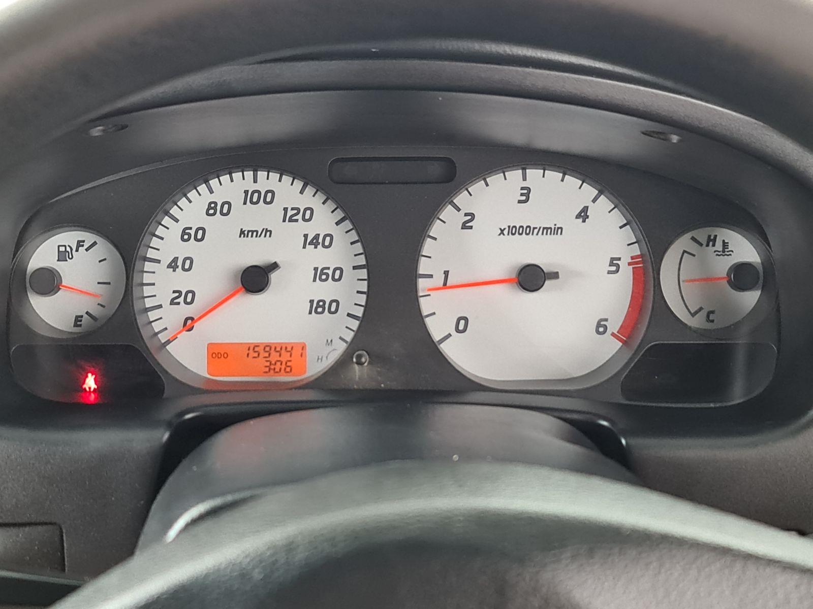 2012 NISSAN NAVARA D22 ST-R MANUAL UTILITY