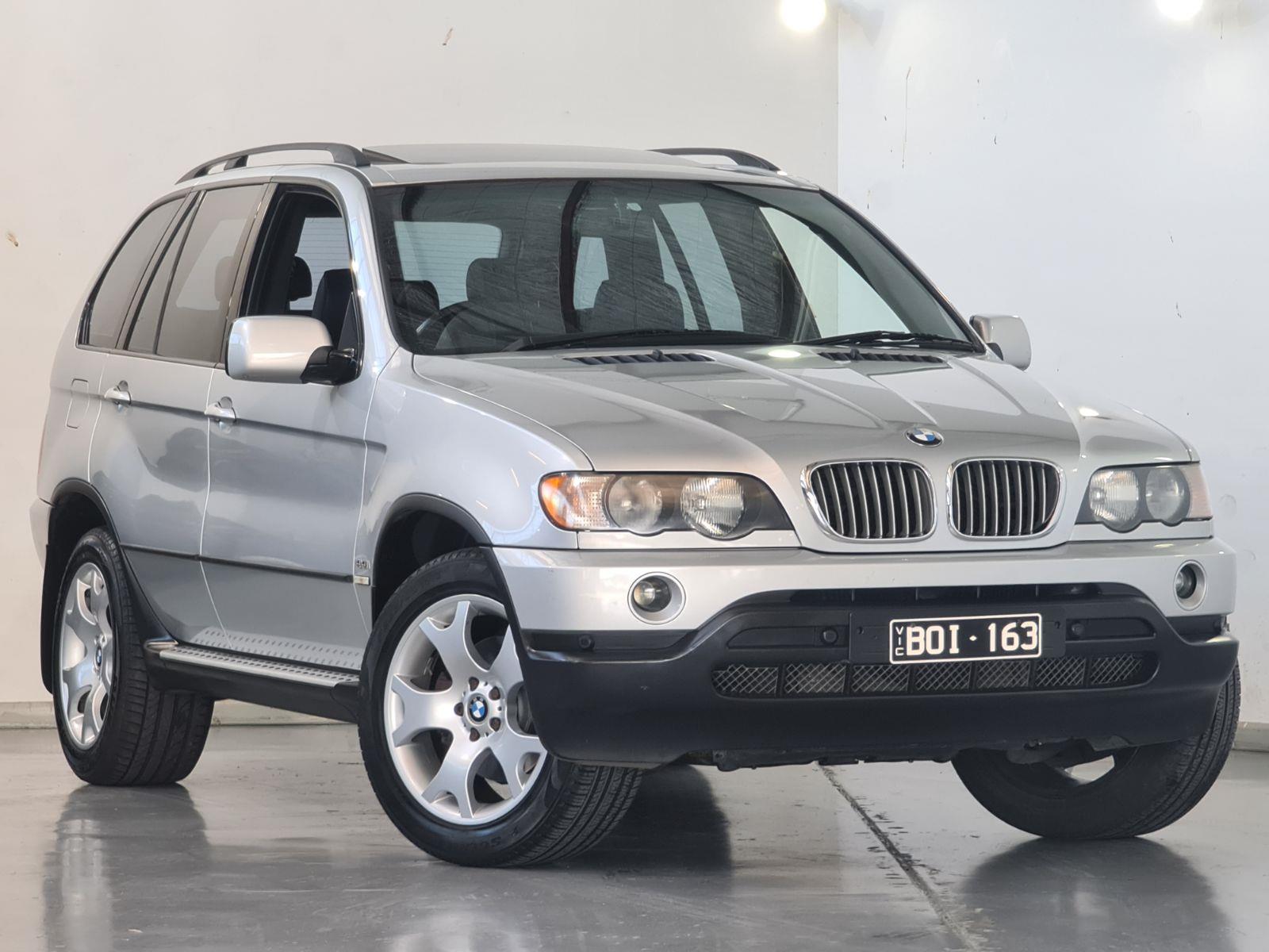 2002 BMW X5 E53 SPORTS AUTOMATIC WAGON