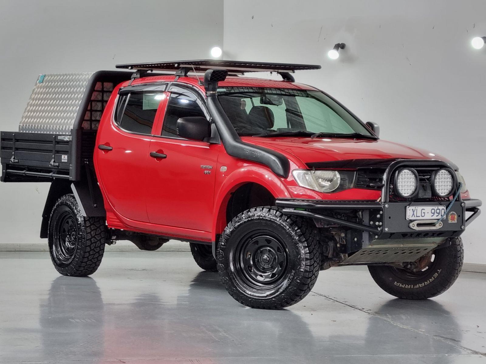 2009 MITSUBISHI TRITON MN GL-R MANUAL UTILITY