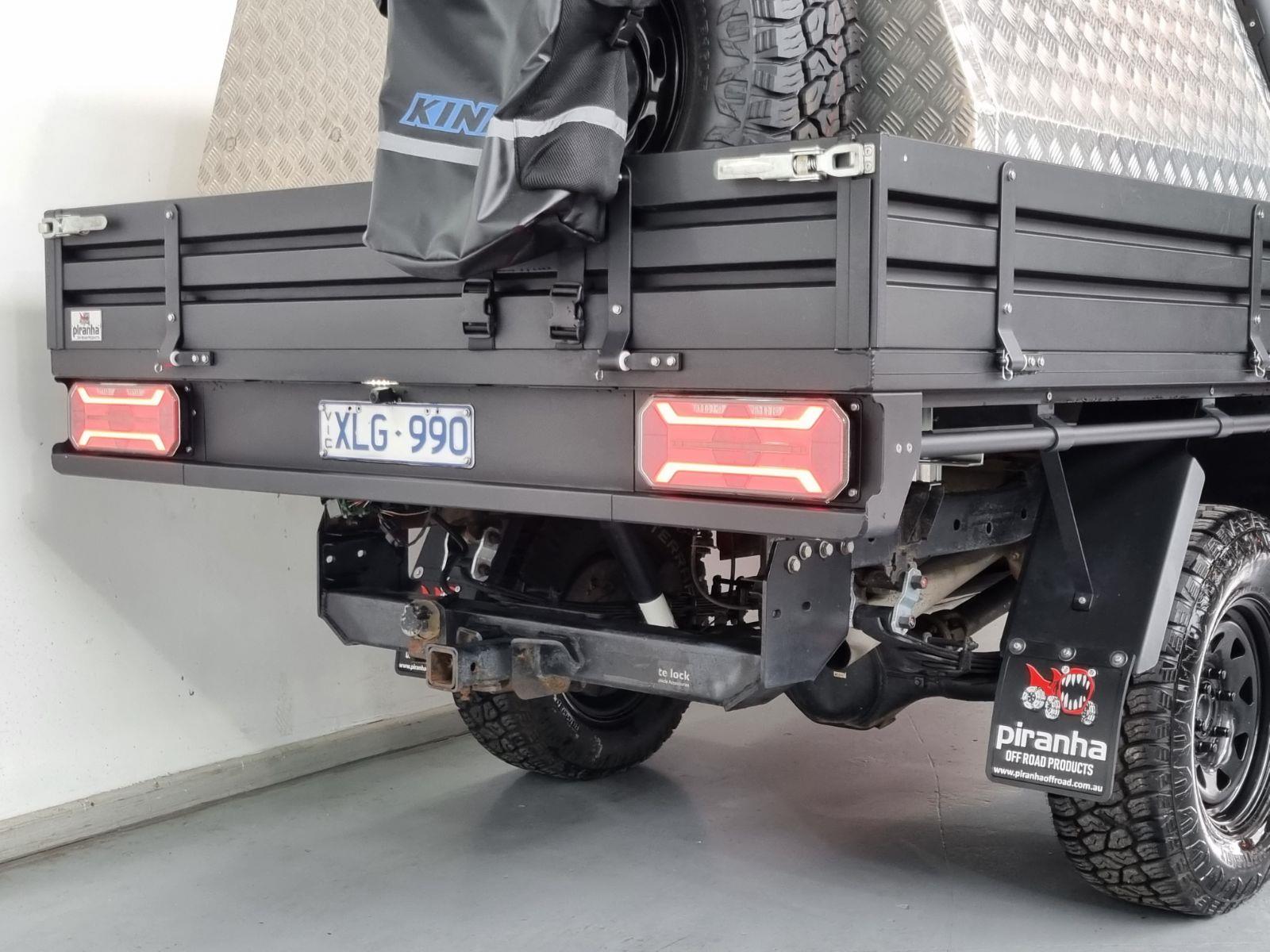 2009 MITSUBISHI TRITON MN GL-R MANUAL UTILITY