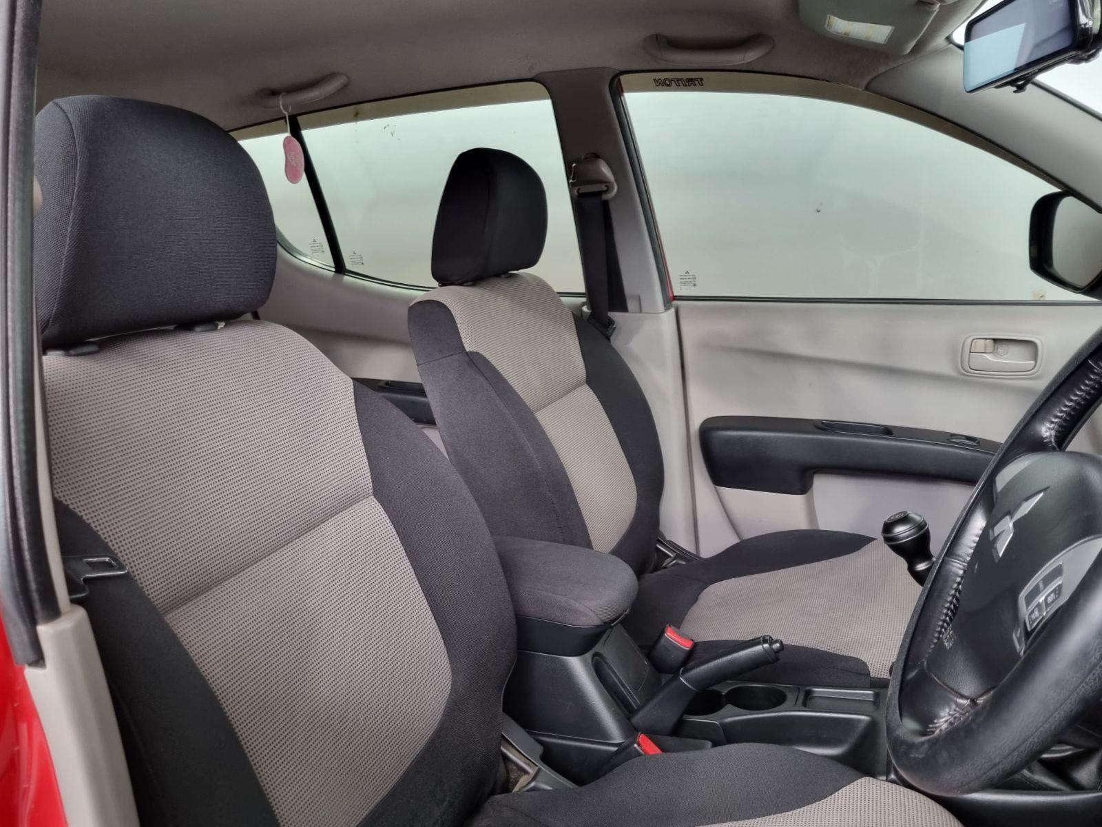 2009 MITSUBISHI TRITON MN GL-R MANUAL UTILITY