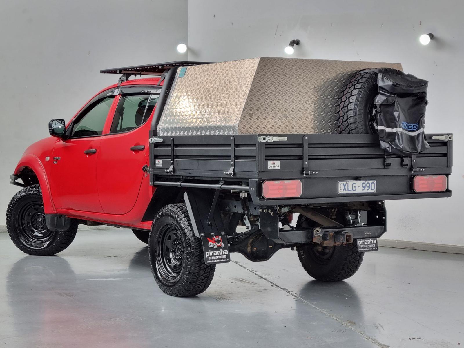 2009 MITSUBISHI TRITON MN GL-R MANUAL UTILITY