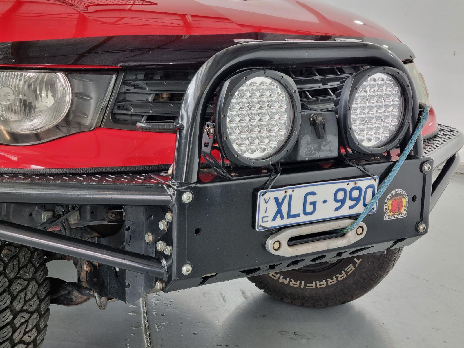 2009 MITSUBISHI TRITON MN GL-R MANUAL UTILITY