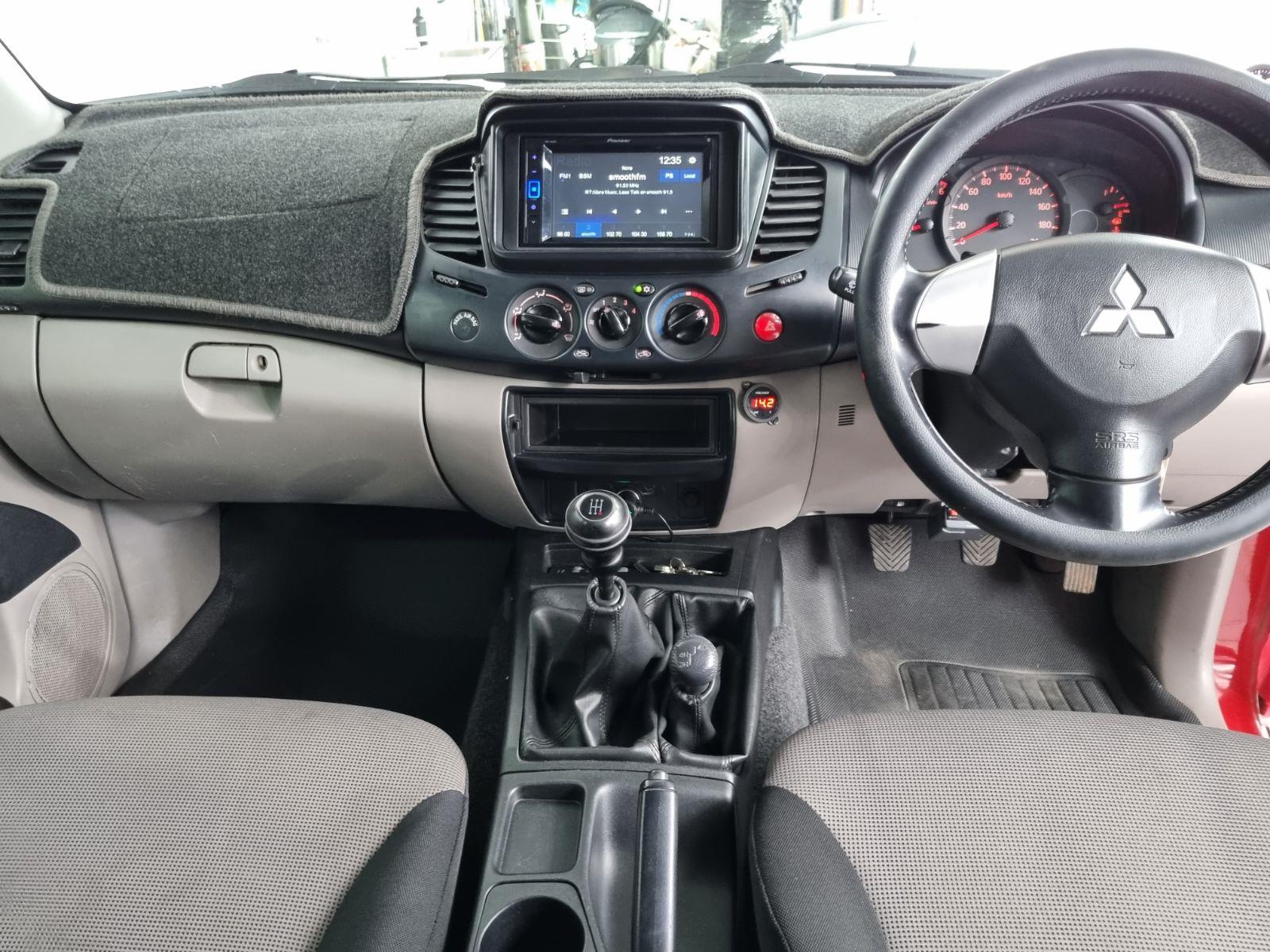 2009 MITSUBISHI TRITON MN GL-R MANUAL UTILITY
