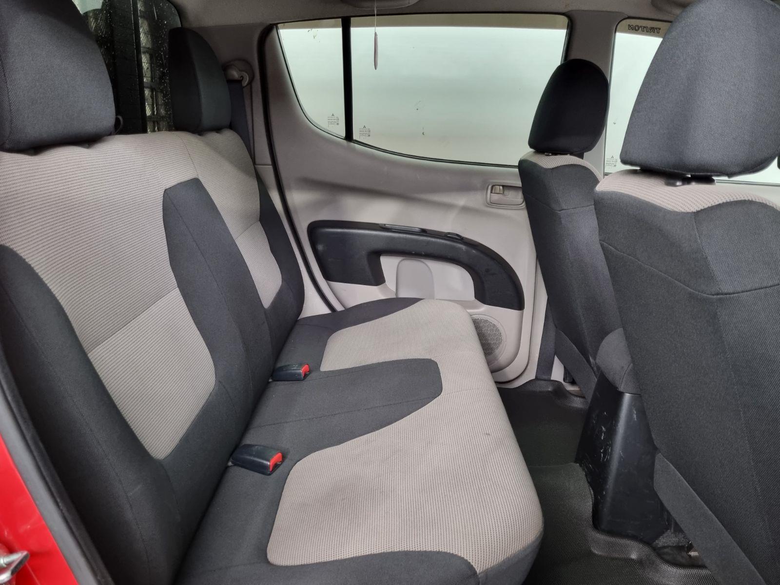 2009 MITSUBISHI TRITON MN GL-R MANUAL UTILITY