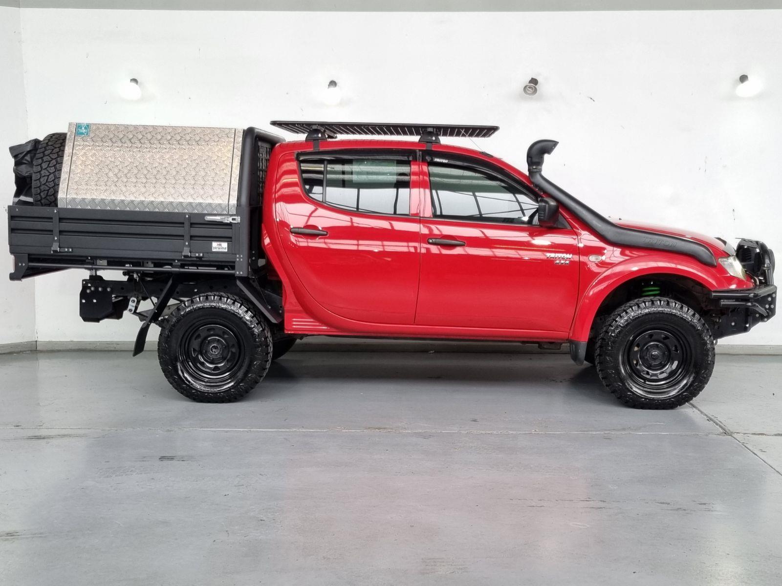 2009 MITSUBISHI TRITON MN GL-R MANUAL UTILITY