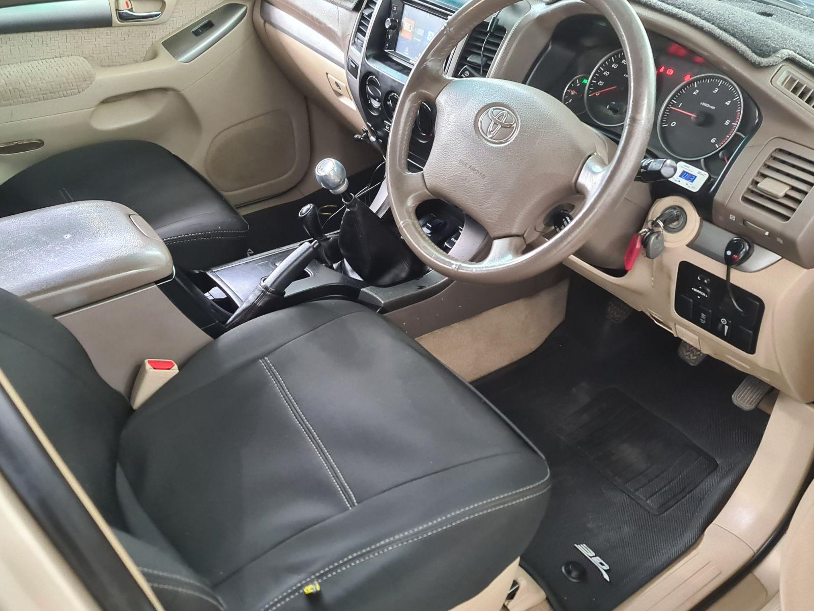2007 TOYOTA LANDCRUISER PRADO KDJ120R GXL MANUAL WAGON