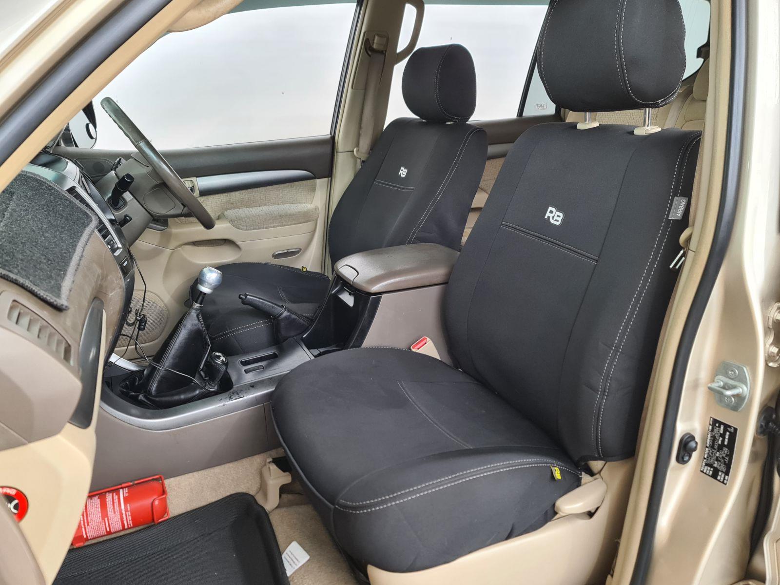 2007 TOYOTA LANDCRUISER PRADO KDJ120R GXL MANUAL WAGON