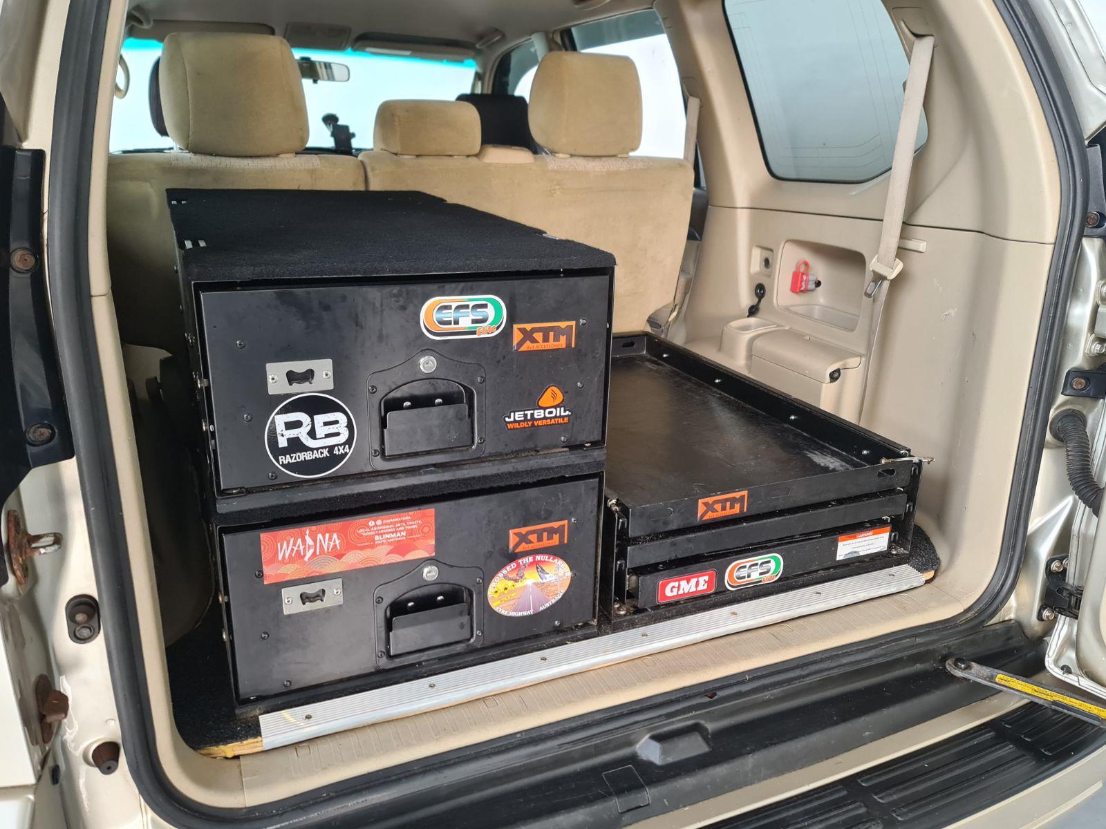 2007 TOYOTA LANDCRUISER PRADO KDJ120R GXL MANUAL WAGON