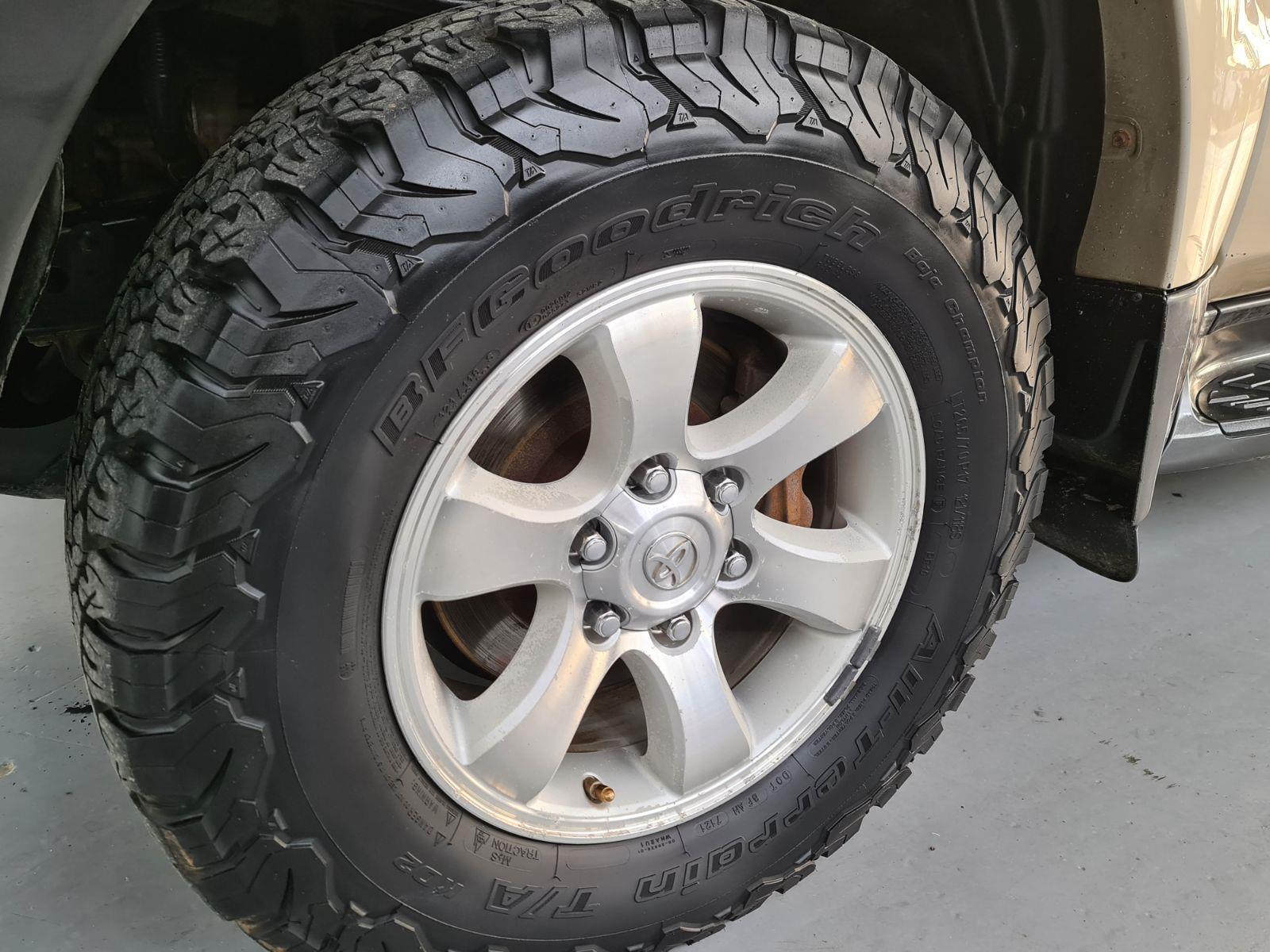 2007 TOYOTA LANDCRUISER PRADO KDJ120R GXL MANUAL WAGON