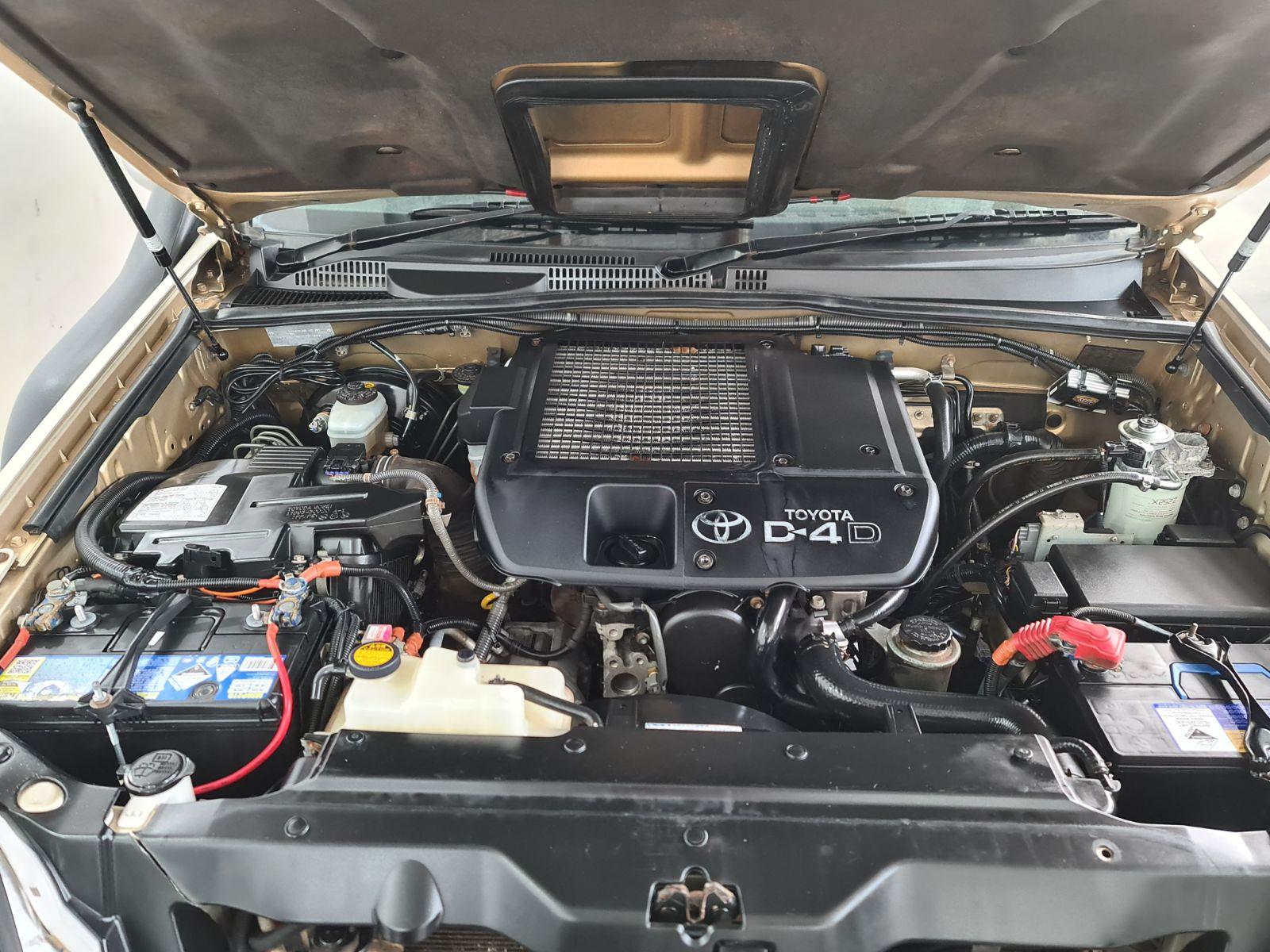 2007 TOYOTA LANDCRUISER PRADO KDJ120R GXL MANUAL WAGON