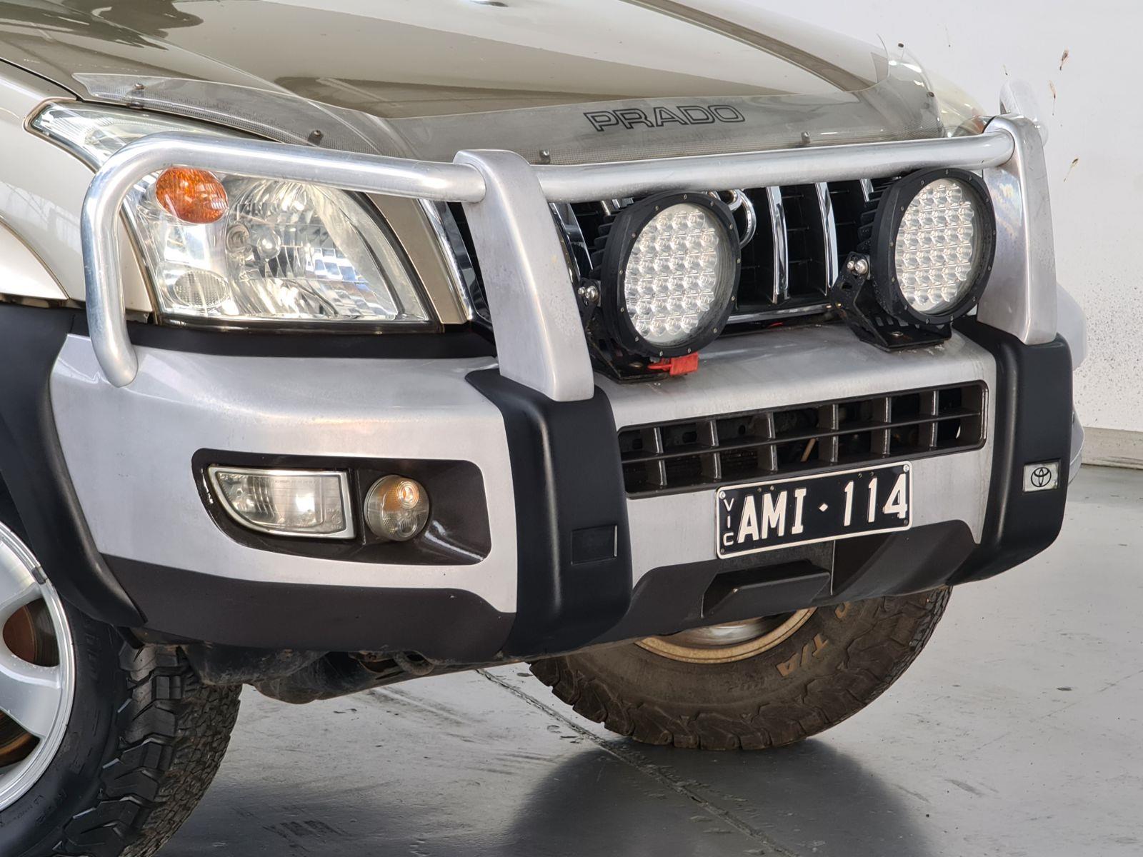 2007 TOYOTA LANDCRUISER PRADO KDJ120R GXL MANUAL WAGON