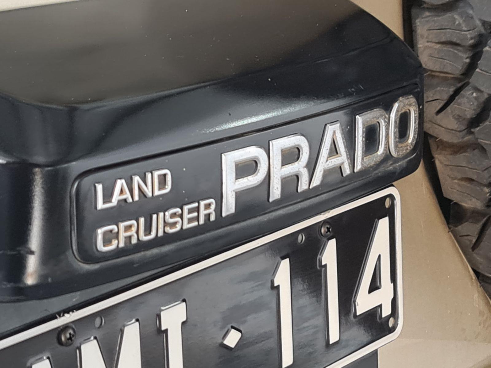 2007 TOYOTA LANDCRUISER PRADO KDJ120R GXL MANUAL WAGON