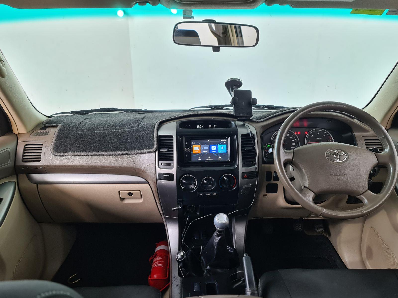 2007 TOYOTA LANDCRUISER PRADO KDJ120R GXL MANUAL WAGON