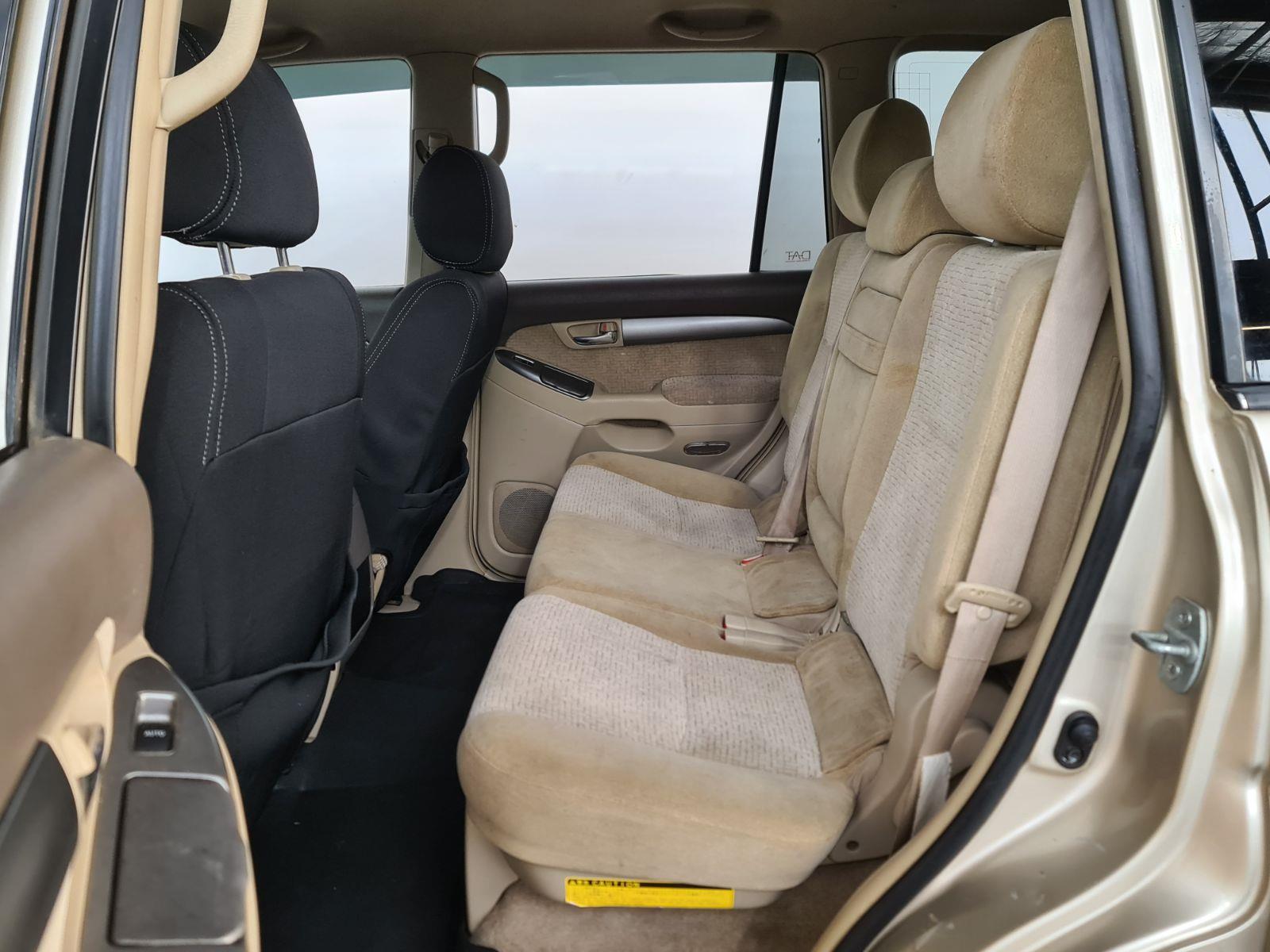 2007 TOYOTA LANDCRUISER PRADO KDJ120R GXL MANUAL WAGON