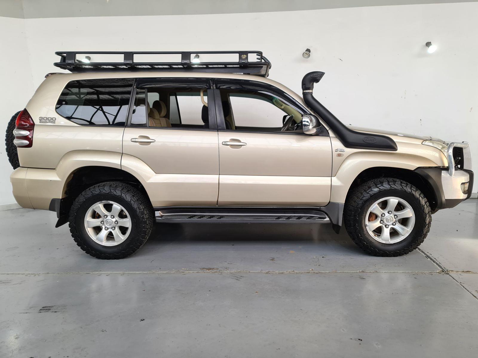 2007 TOYOTA LANDCRUISER PRADO KDJ120R GXL MANUAL WAGON