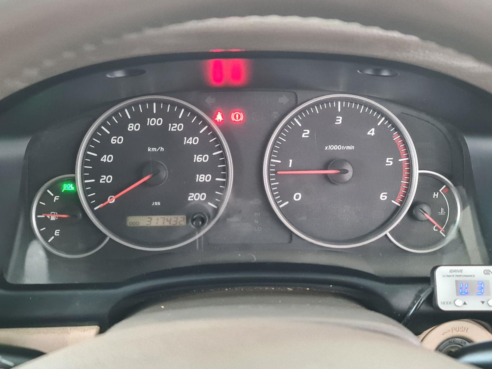 2007 TOYOTA LANDCRUISER PRADO KDJ120R GXL MANUAL WAGON