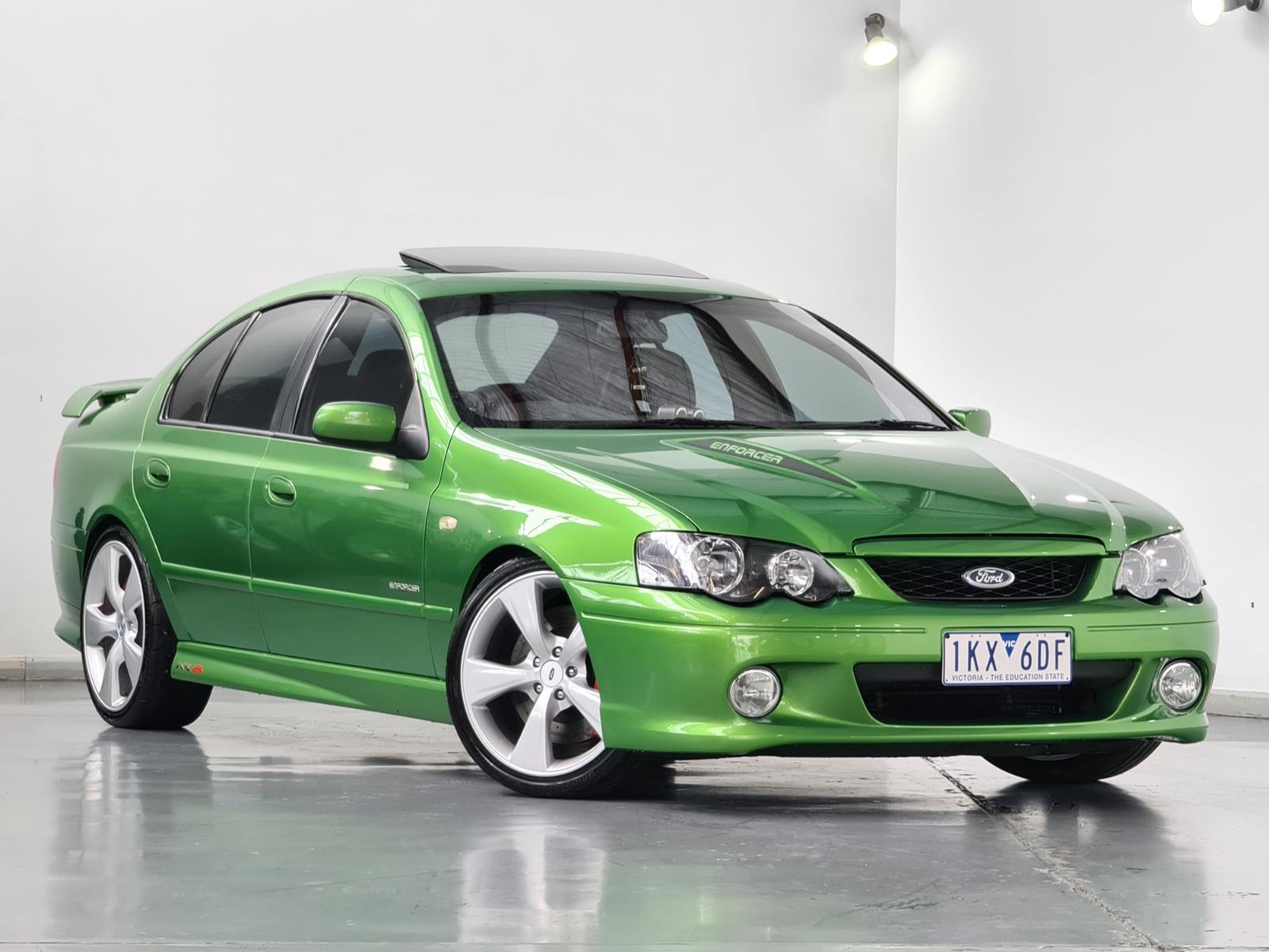 2005 FORD FALCON BA MK II XR8 MANUAL SEDAN