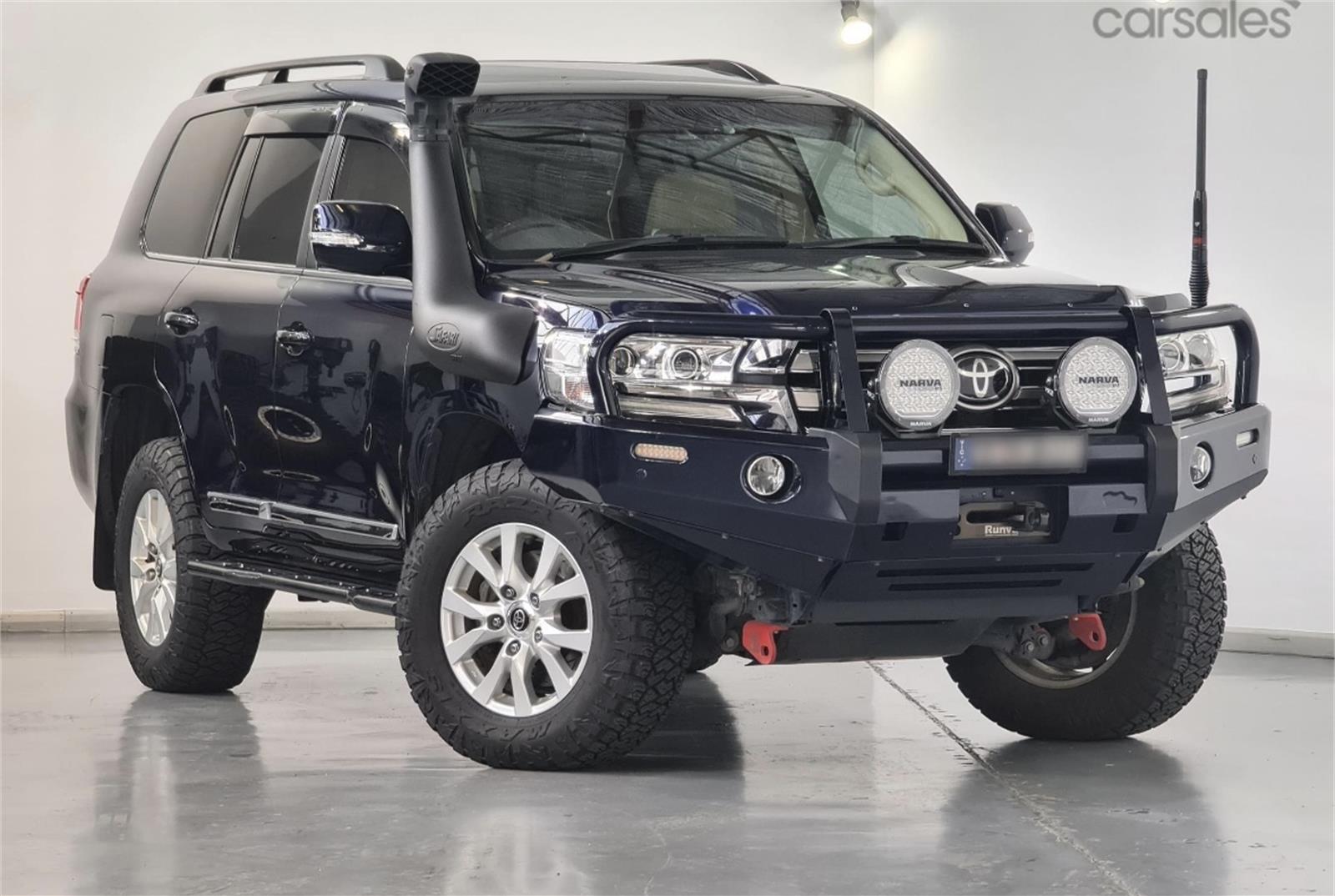 2017 TOYOTA LANDCRUISER VDJ200R SAHARA SPORTS AUTOMATIC WAGON