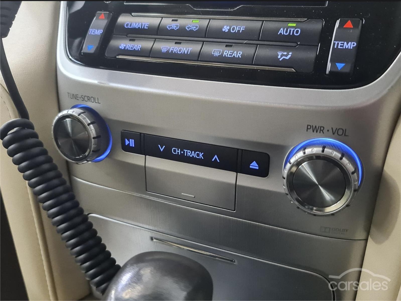 2017 TOYOTA LANDCRUISER VDJ200R SAHARA SPORTS AUTOMATIC WAGON