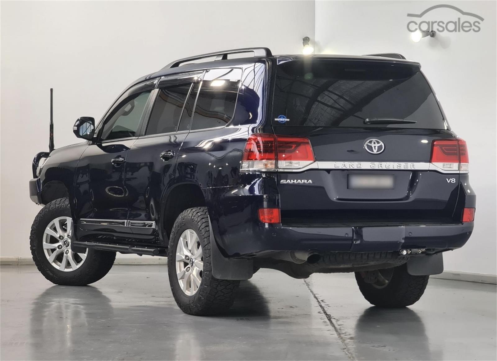2017 TOYOTA LANDCRUISER VDJ200R SAHARA SPORTS AUTOMATIC WAGON