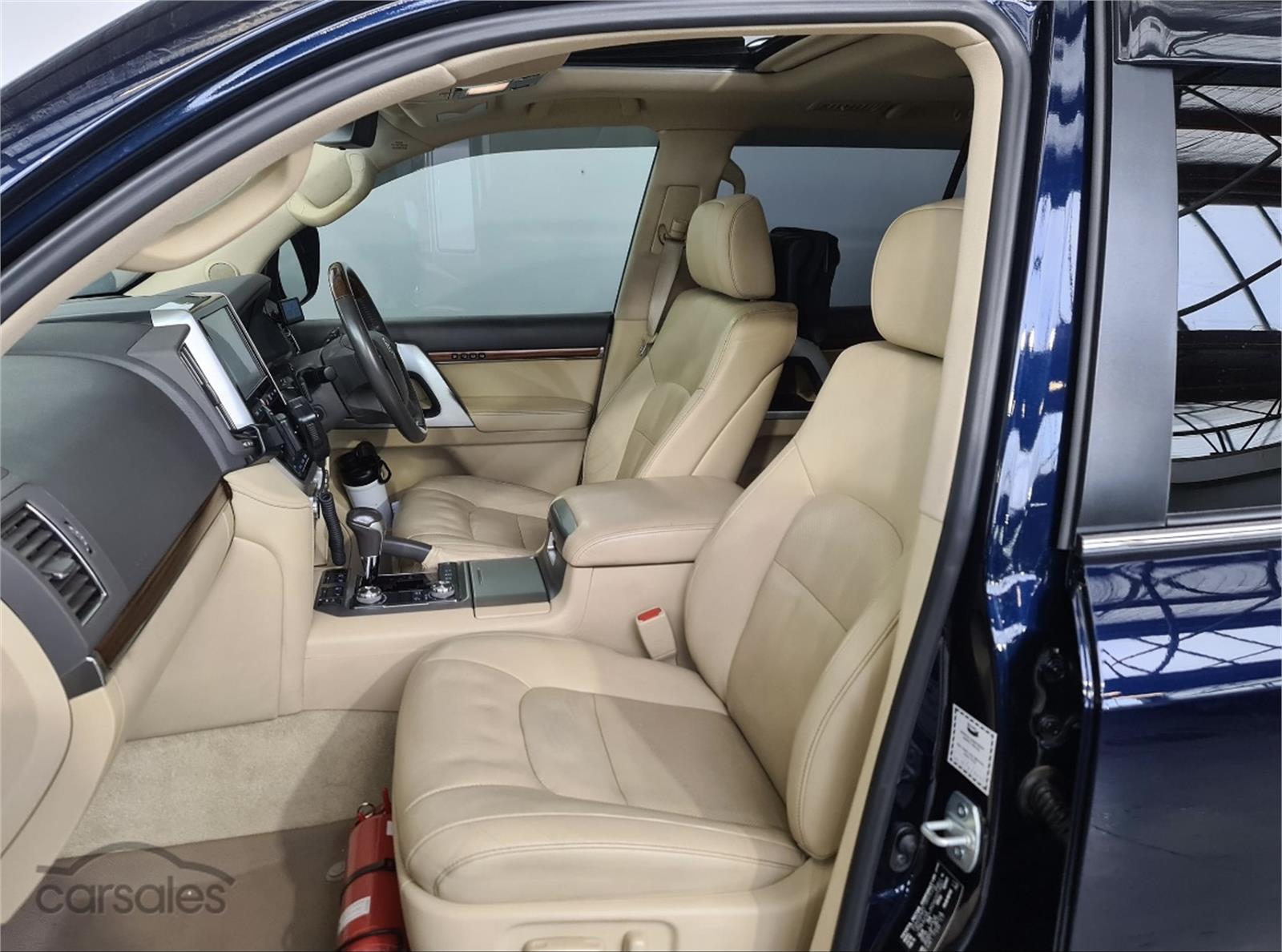 2017 TOYOTA LANDCRUISER VDJ200R SAHARA SPORTS AUTOMATIC WAGON