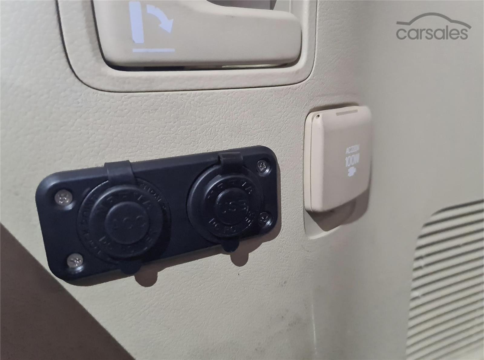 2017 TOYOTA LANDCRUISER VDJ200R SAHARA SPORTS AUTOMATIC WAGON