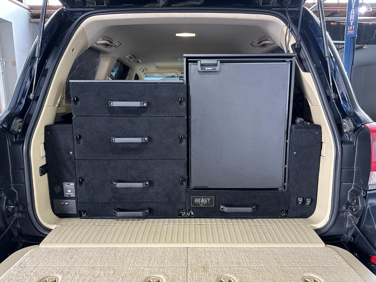 2017 TOYOTA LANDCRUISER VDJ200R SAHARA SPORTS AUTOMATIC WAGON