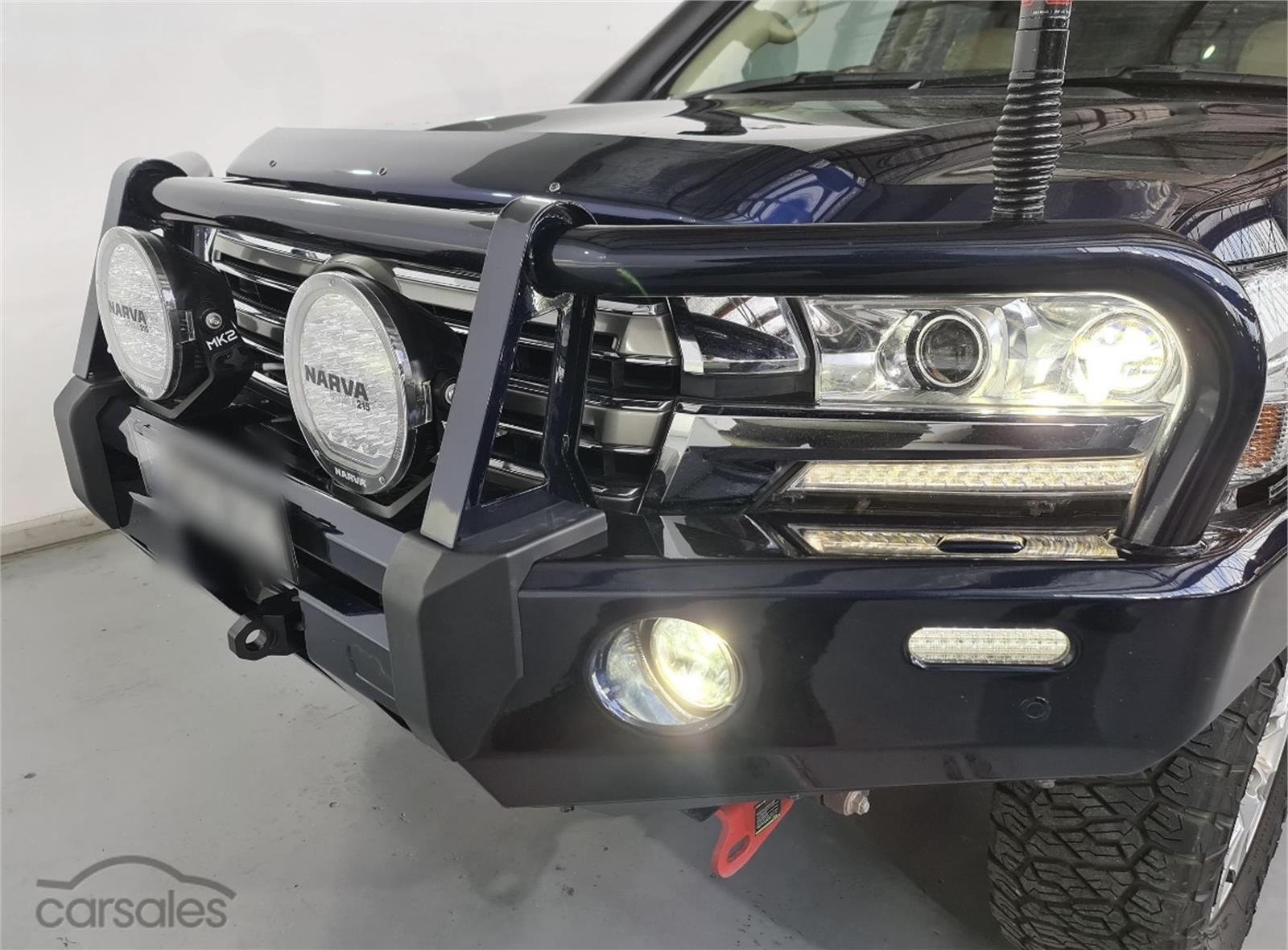 2017 TOYOTA LANDCRUISER VDJ200R SAHARA SPORTS AUTOMATIC WAGON