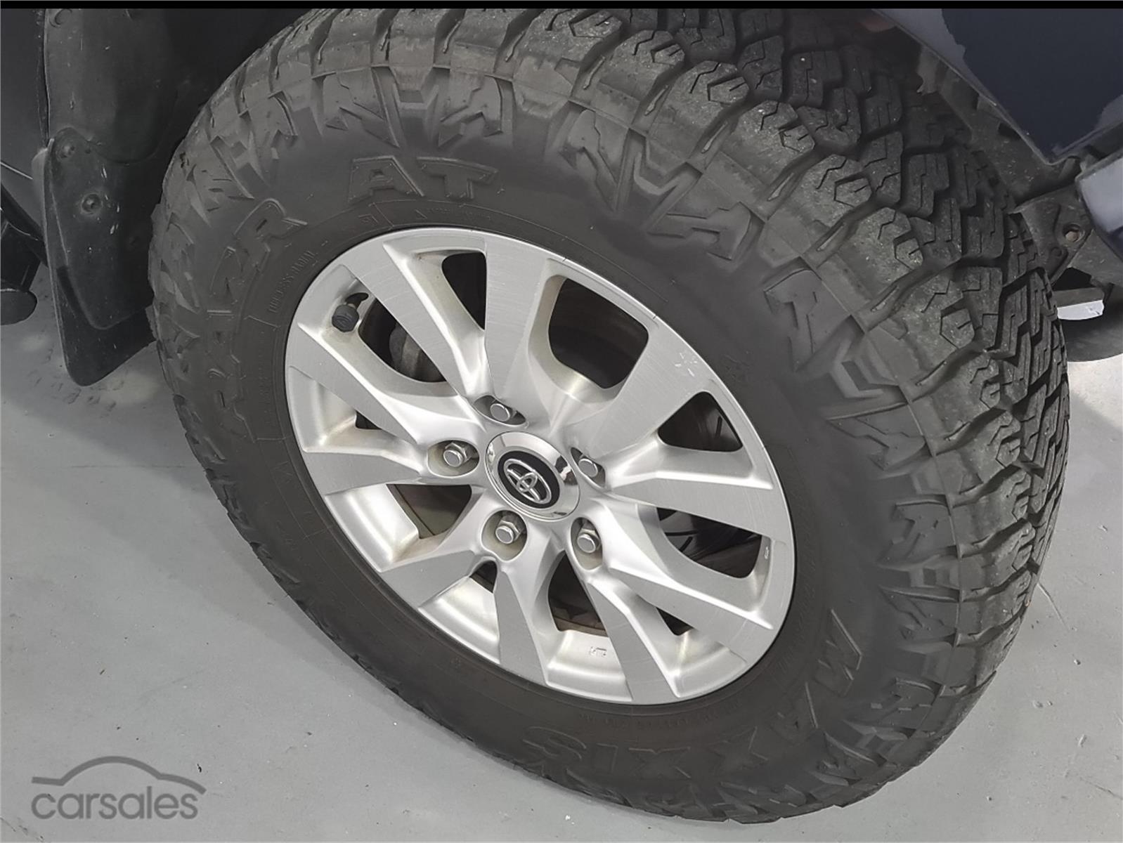 2017 TOYOTA LANDCRUISER VDJ200R SAHARA SPORTS AUTOMATIC WAGON