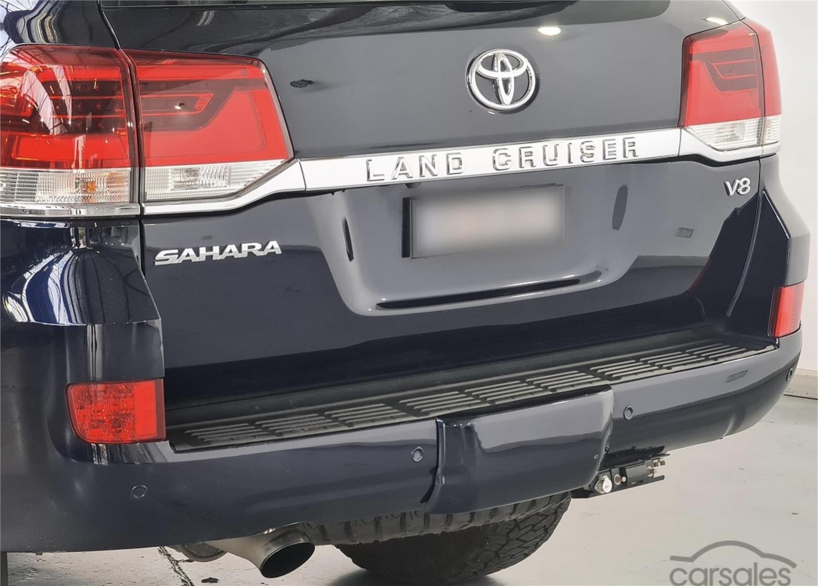 2017 TOYOTA LANDCRUISER VDJ200R SAHARA SPORTS AUTOMATIC WAGON