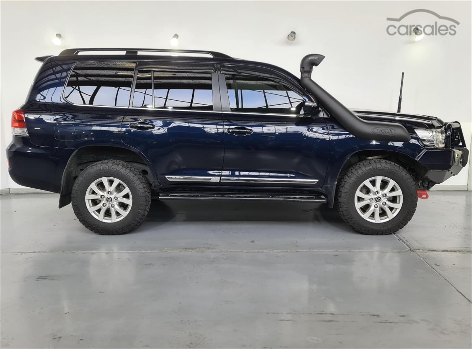 2017 TOYOTA LANDCRUISER VDJ200R SAHARA SPORTS AUTOMATIC WAGON