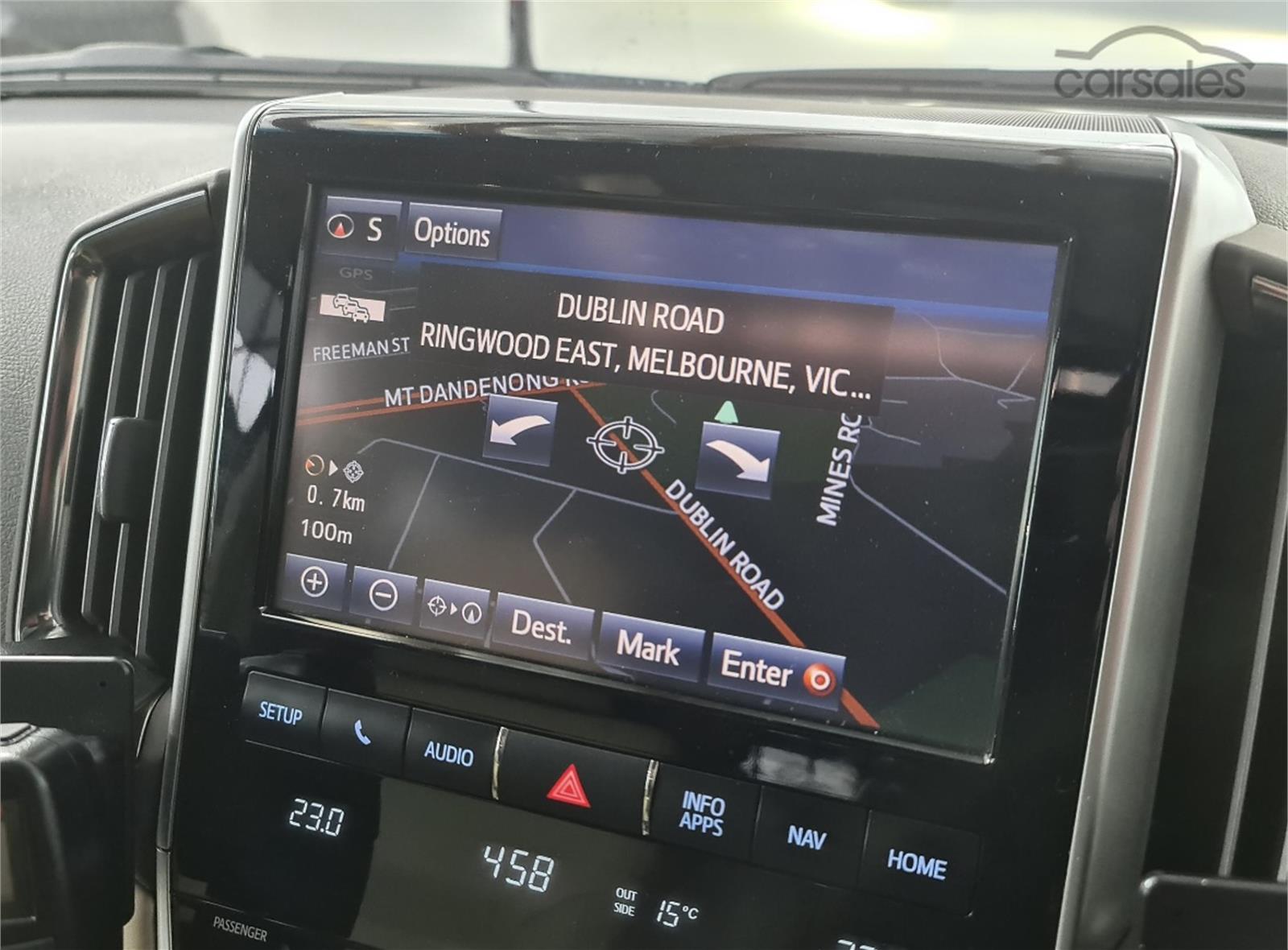 2017 TOYOTA LANDCRUISER VDJ200R SAHARA SPORTS AUTOMATIC WAGON