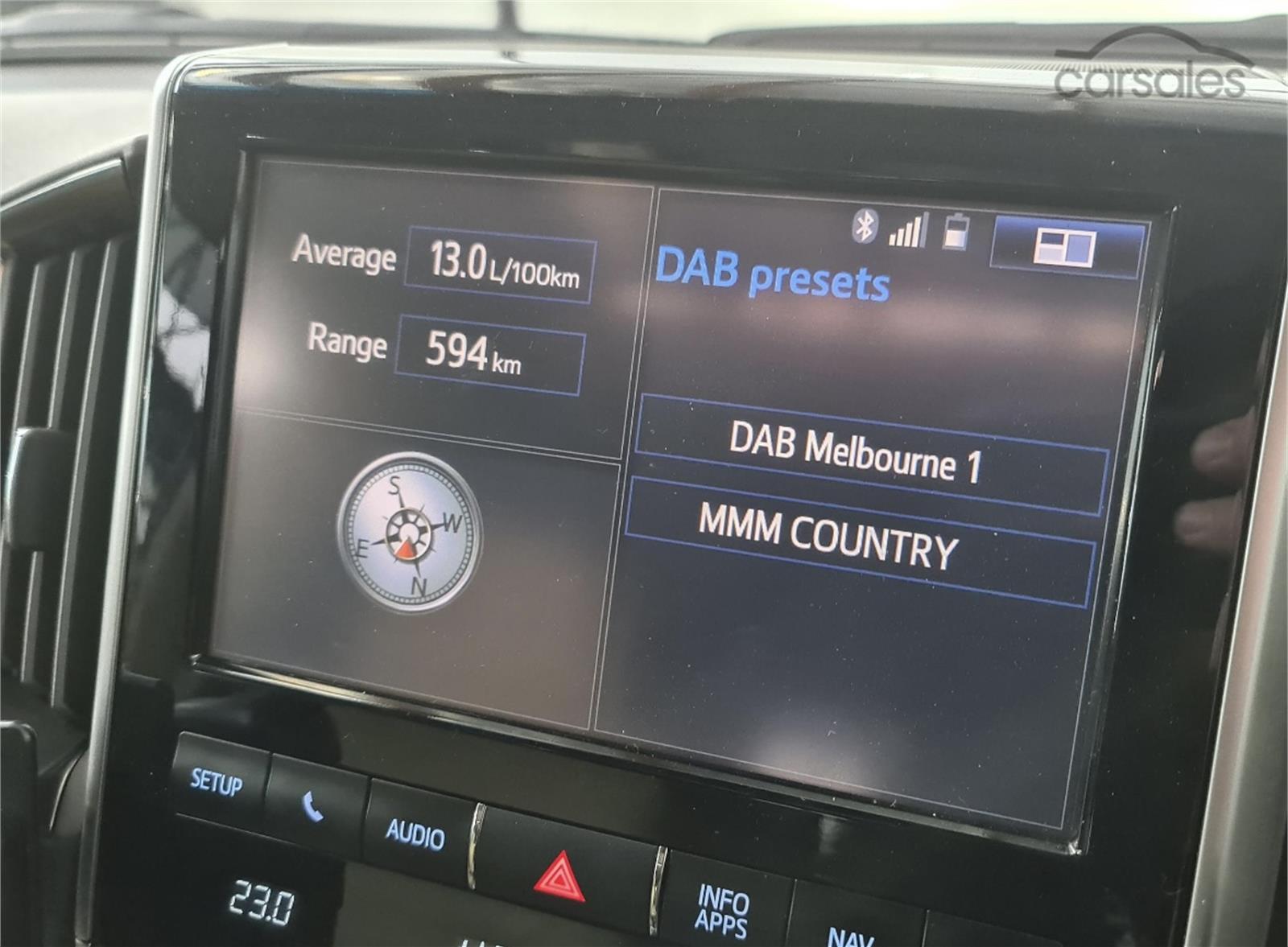 2017 TOYOTA LANDCRUISER VDJ200R SAHARA SPORTS AUTOMATIC WAGON