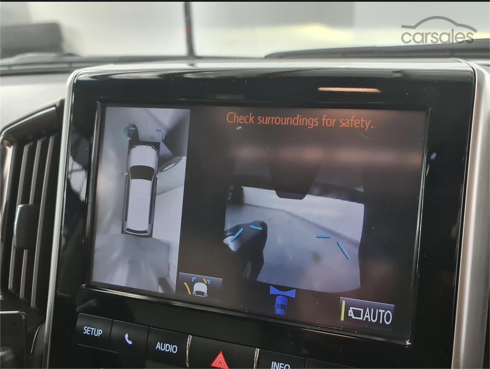 2017 TOYOTA LANDCRUISER VDJ200R SAHARA SPORTS AUTOMATIC WAGON
