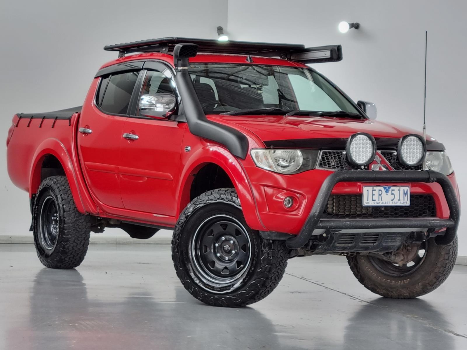 2015 MITSUBISHI TRITON MN GLX-R MANUAL UTILITY