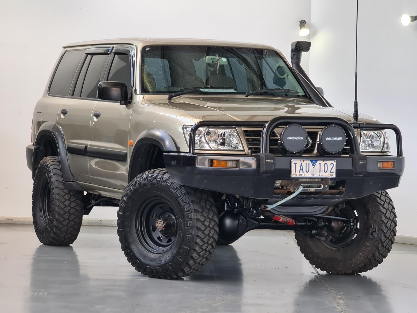 2003 NISSAN PATROL GU III ST SPORTS AUTOMATIC WAGON
