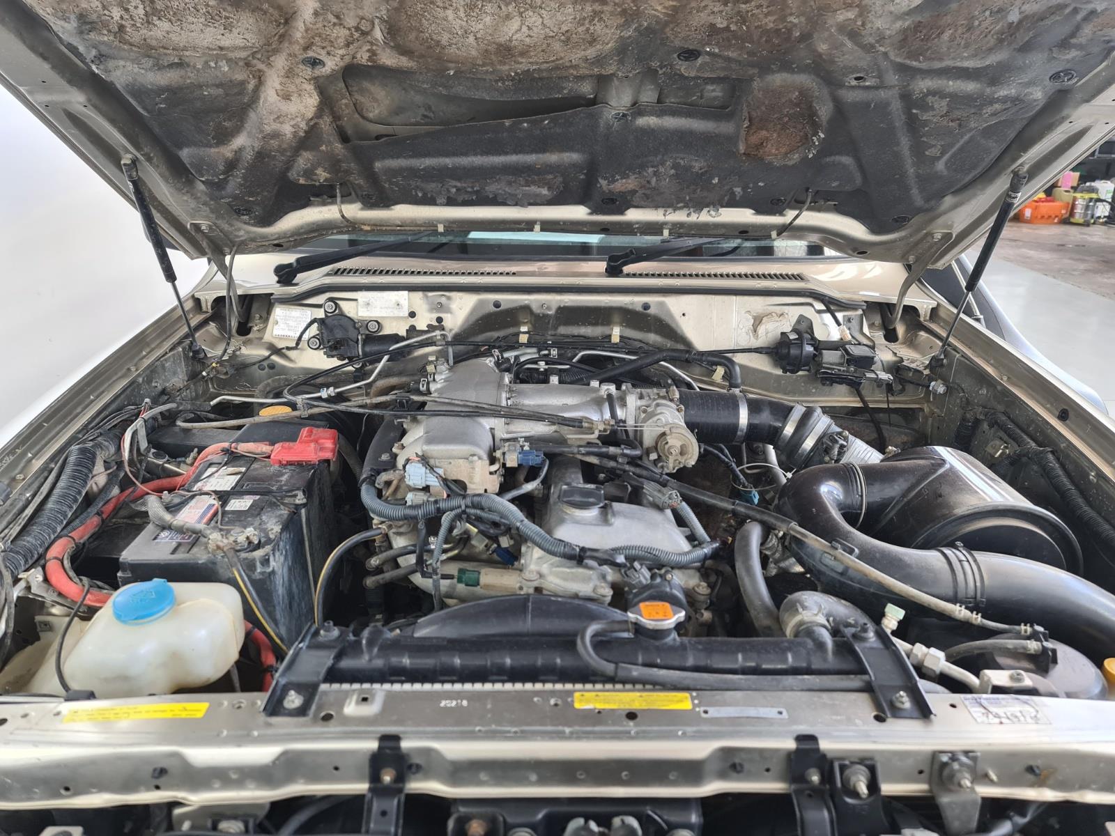 2003 NISSAN PATROL GU III ST SPORTS AUTOMATIC WAGON