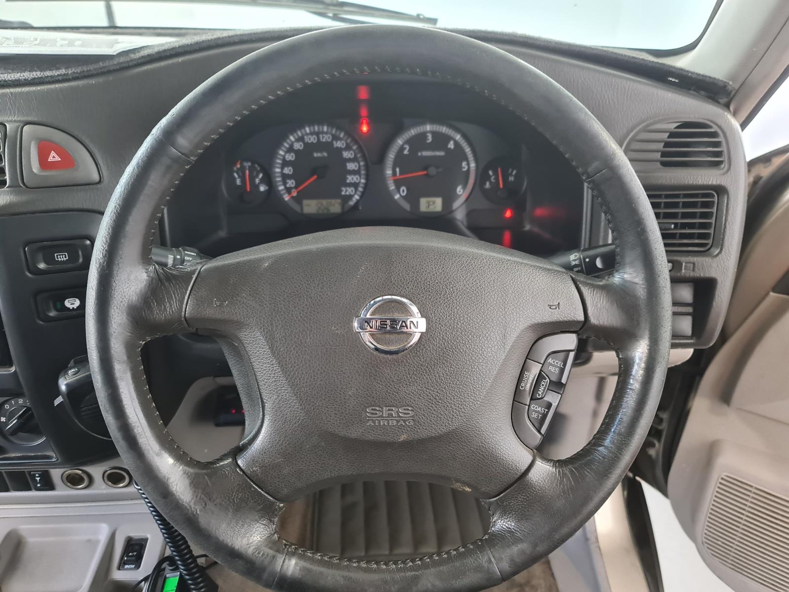 2003 NISSAN PATROL GU III ST SPORTS AUTOMATIC WAGON