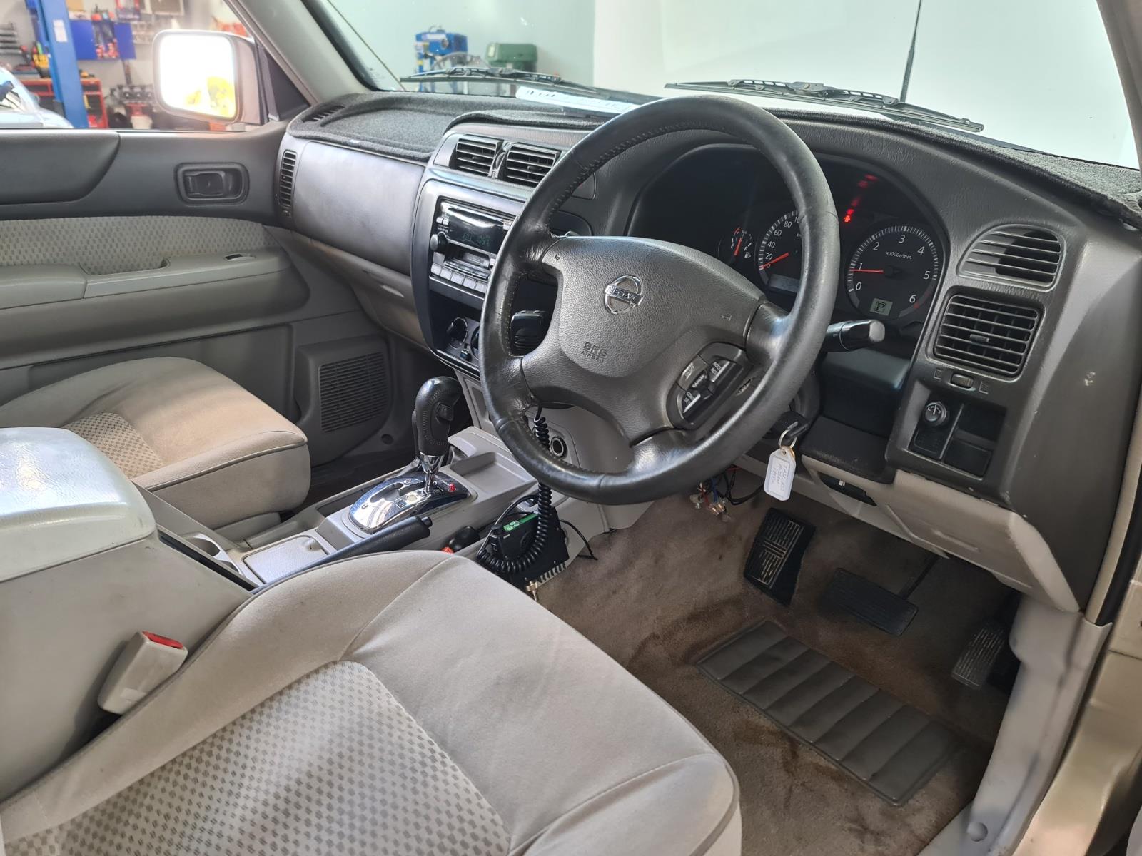 2003 NISSAN PATROL GU III ST SPORTS AUTOMATIC WAGON