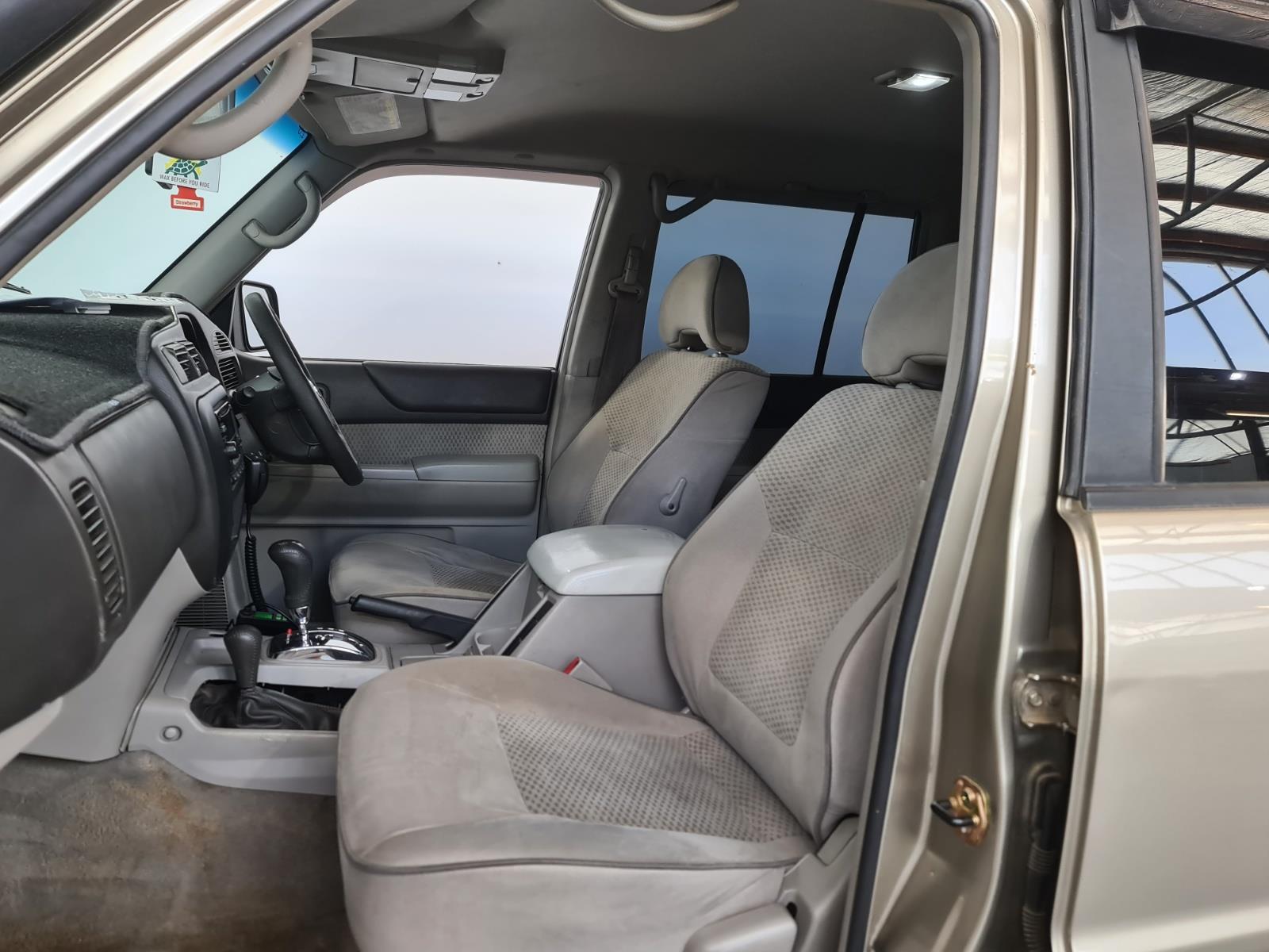 2003 NISSAN PATROL GU III ST SPORTS AUTOMATIC WAGON