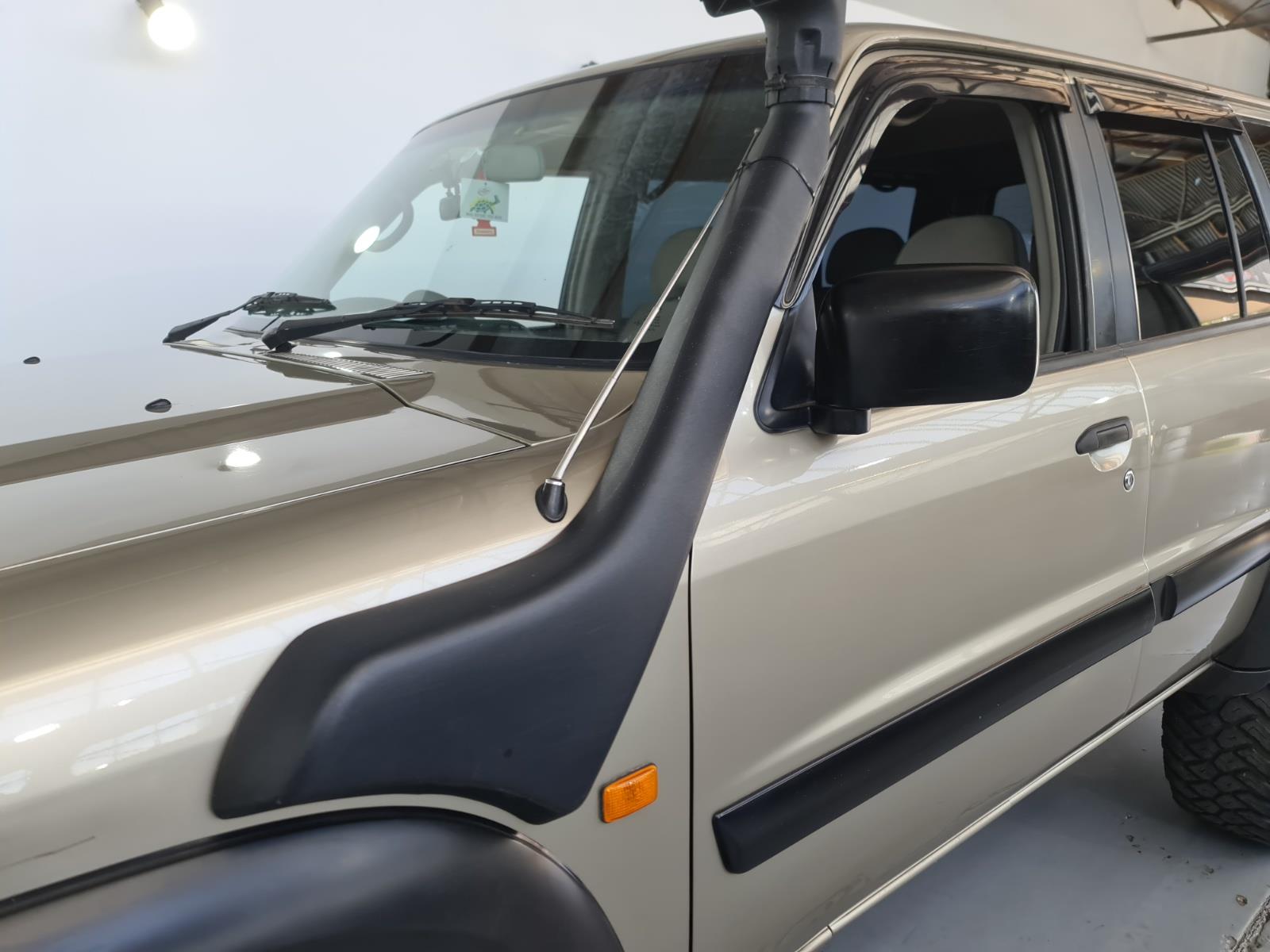 2003 NISSAN PATROL GU III ST SPORTS AUTOMATIC WAGON