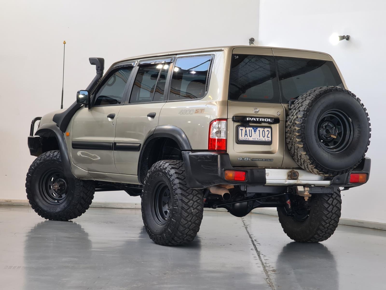 2003 NISSAN PATROL GU III ST SPORTS AUTOMATIC WAGON